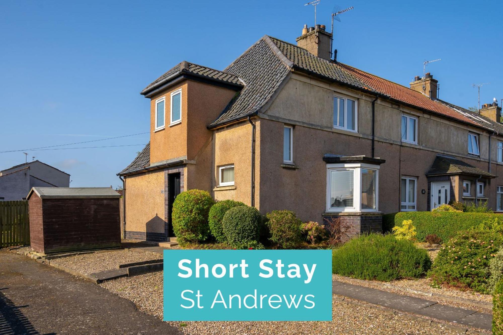 Lamond Drive House Villa St Andrews Buitenkant foto